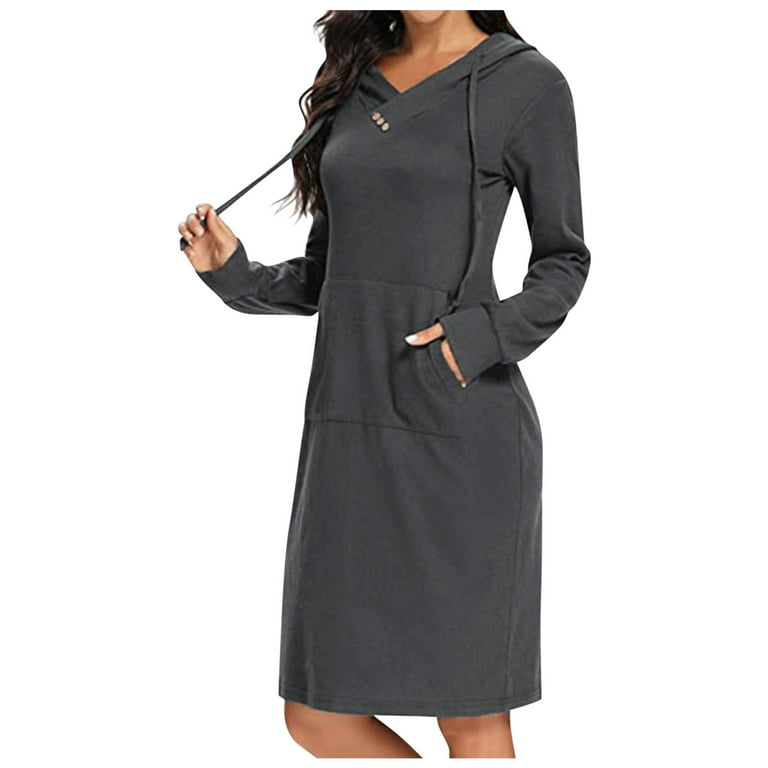 LBECLEY Zip Up Sweatshirts for Women and Hoodie Button with Pocket Winter Women s Autumn Women s Hoodies Sweatshirts Petite Size Clothes Women Grey M Walmart