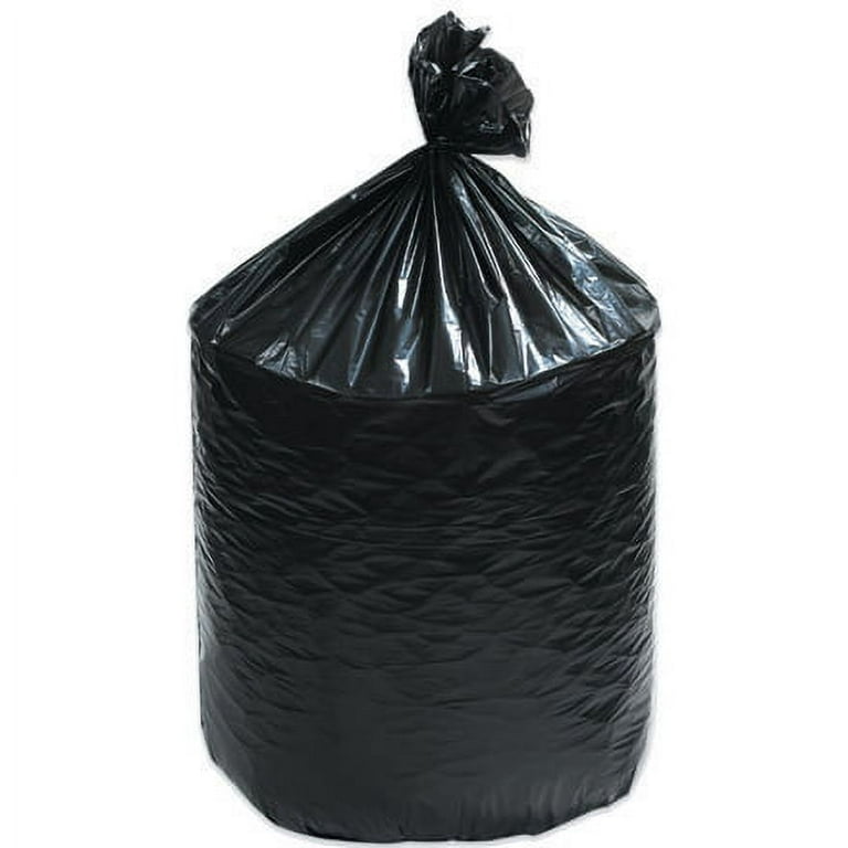 40-45 Gallon Regular Duty Trash Bags - 0.7 Mil - 125/case