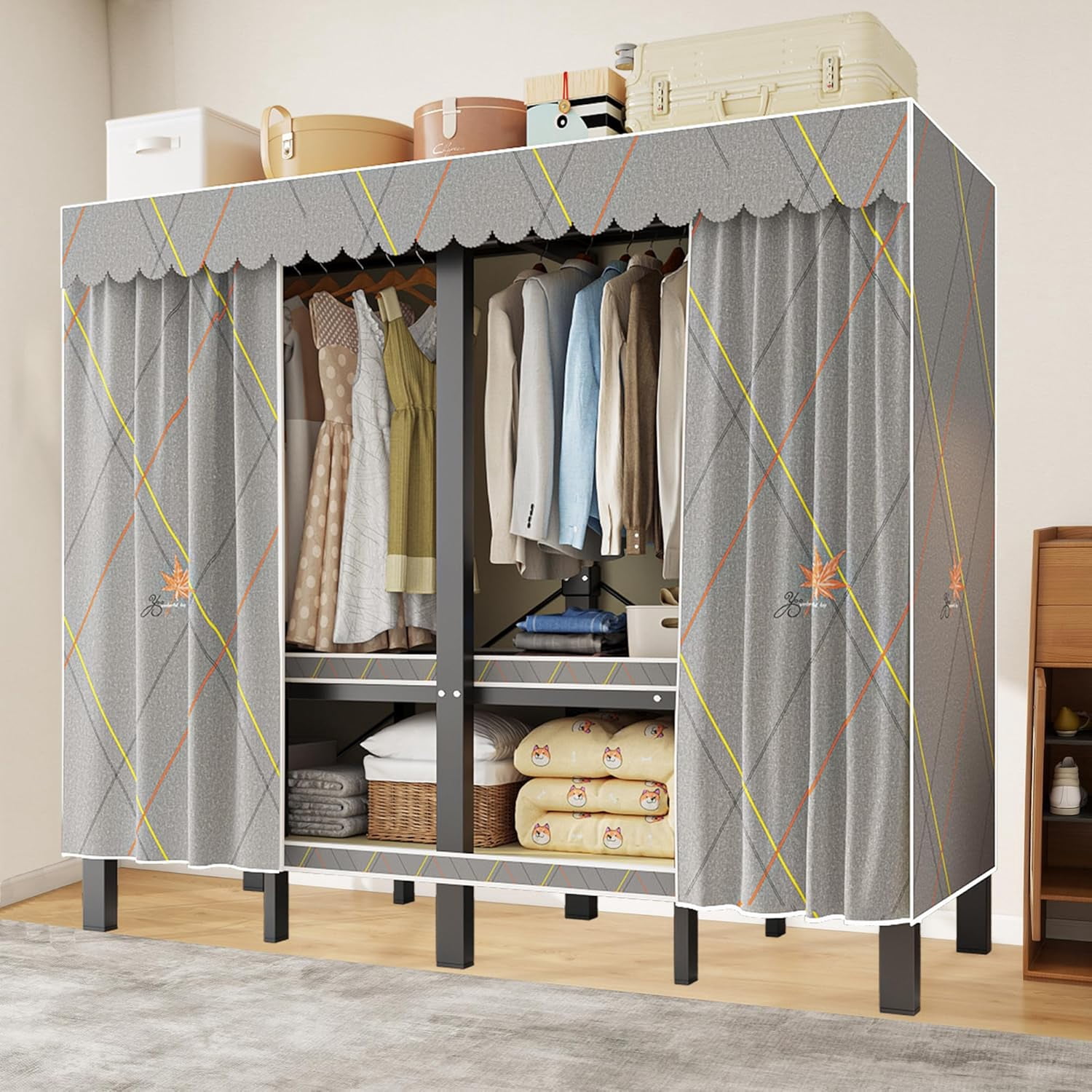 Heavy Duty Portable Closetnull