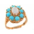 thumbnail image 1 of LBG 14K Rose Gold Womens Anniversary Ring - Size 8.25, 1 of 4