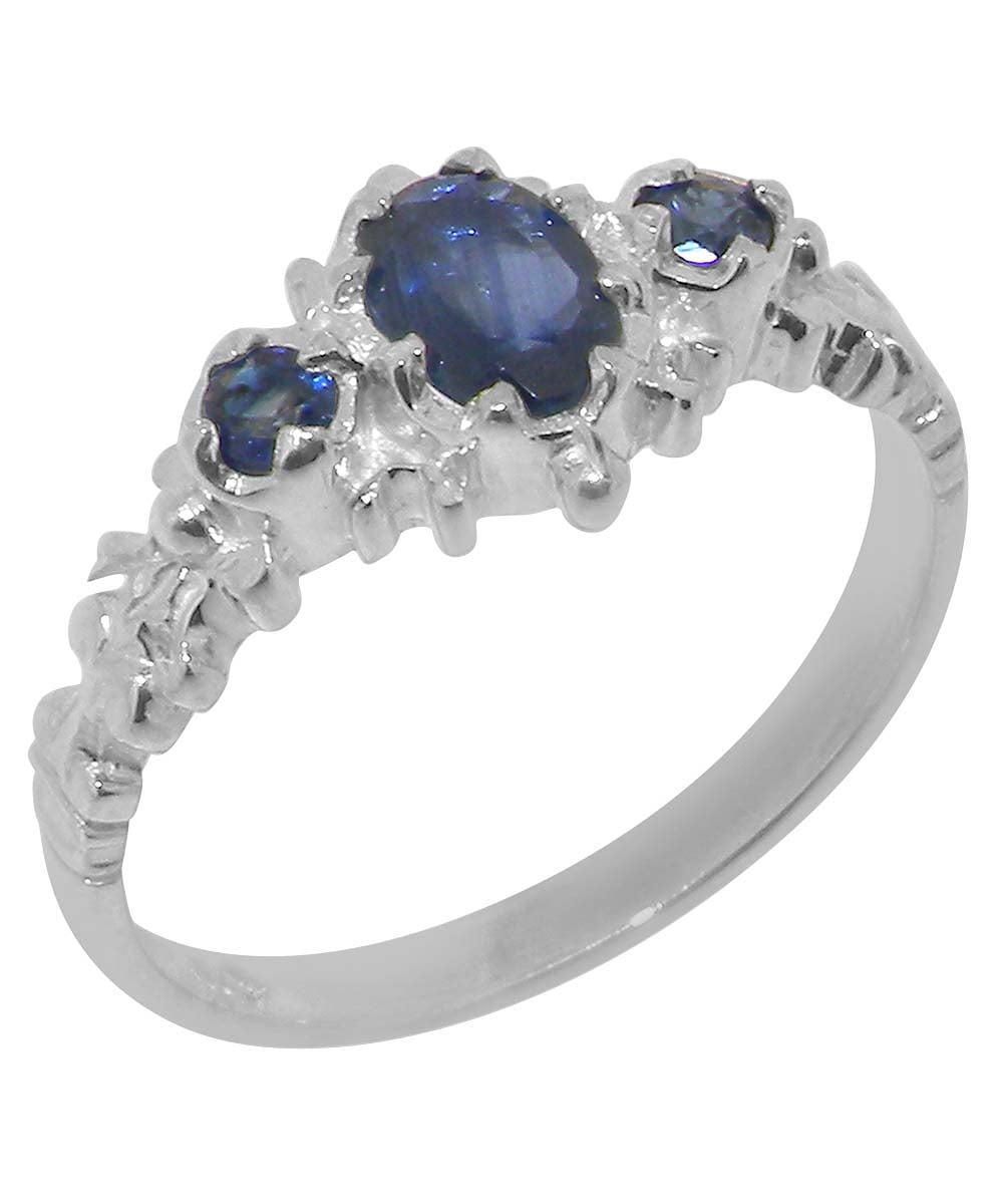Sapphire statement deals ring