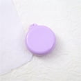 thumbnail image 1 of LBGAJGS Folding Hair Brush with Mirror, Round Portable Pocket Hair Brush, Mini Massage Comb Travel Size for Women and Girls, 1 of 2
