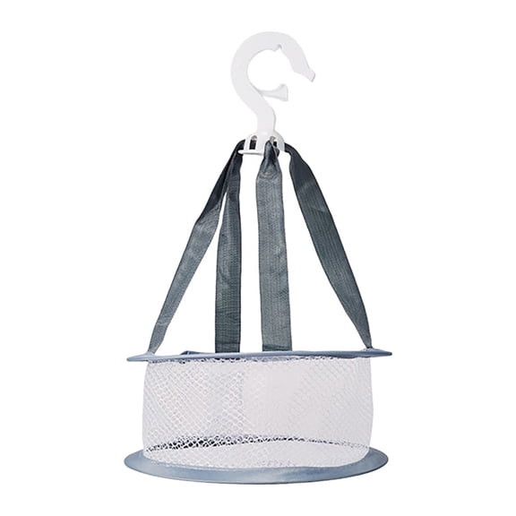 LBGAJGS Hanging Mesh Drying Rack for Makeup Tools, Mini Cosmetic Brushes and Sponges Dryer, Beauty Drying Net with Hook