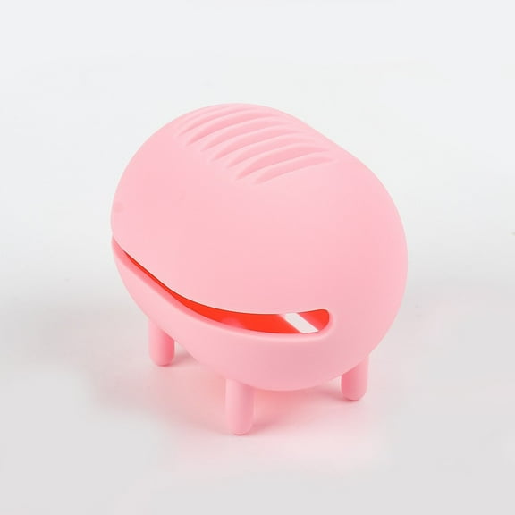 LBGAJGS Makeup Sponge Holder, Breathable Silicone Travel Case, Protective Storage Box for Cosmetic Sponges