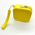 thumbnail image 1 of LBGAJGS Mini Silicone Makeup Bag, Portable Zippered Toiletry Pouch, Waterproof Travel Cosmetic Case for Coin and Small Accessories, 1 of 1