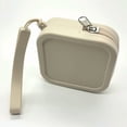 thumbnail image 1 of LBGAJGS Mini Silicone Makeup Bag, Portable Zippered Toiletry Pouch, Waterproof Travel Cosmetic Case for Coin and Small Accessories, 1 of 1