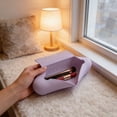 thumbnail image 1 of LBGAJGS Portable Silicone Makeup Brush Container with Magnetic Closure, Travel Cosmetic Case Organizer, 1 of 6