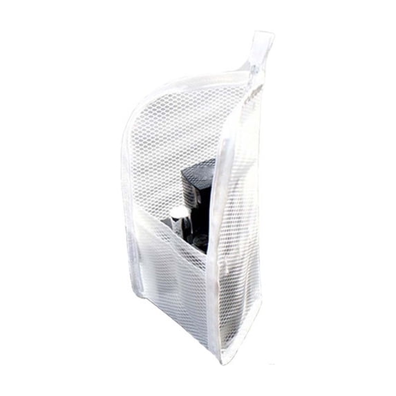 LBGAJGS Standing Toiletry Bag, Portable Lightweight EVA Cosmetic Case, Large Capacity Waterproof Travel Organizer with Mesh Pockets