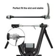 thumbnail image 1 of LBHMEI 2pcs Quick Release Rear Wheel Skewer for Trainer Bicycle Cycling Back Rear Wheel Tire, Road Mountain Bike Trainer Skewer for Bicycle Training Accessories, 1 of 3