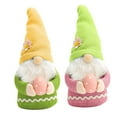 thumbnail image 1 of LBJTAKDP 2 Pack Easter Day Gnomes Decorations/Figurines Spring Decor Handmade Elf Scandinavian Tomte Gnomes Figurines for Easter Decor Gift - Easter Party Home Gnomes Decorations, 1 of 2