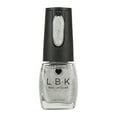 thumbnail image 1 of LBK Love by Kemeny, Claire's Creation, Silver Glitter Holographic Nail Polish, 1 of 9