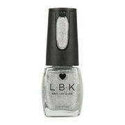 LBK Love by Kemeny, Claire's Creation, Silver Glitter Holographic Nail Polish