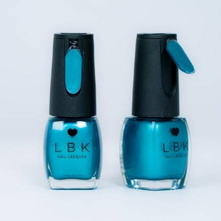 LBK Love by Kemeny, Don't Steal My Teal, Metallic Nail Polish