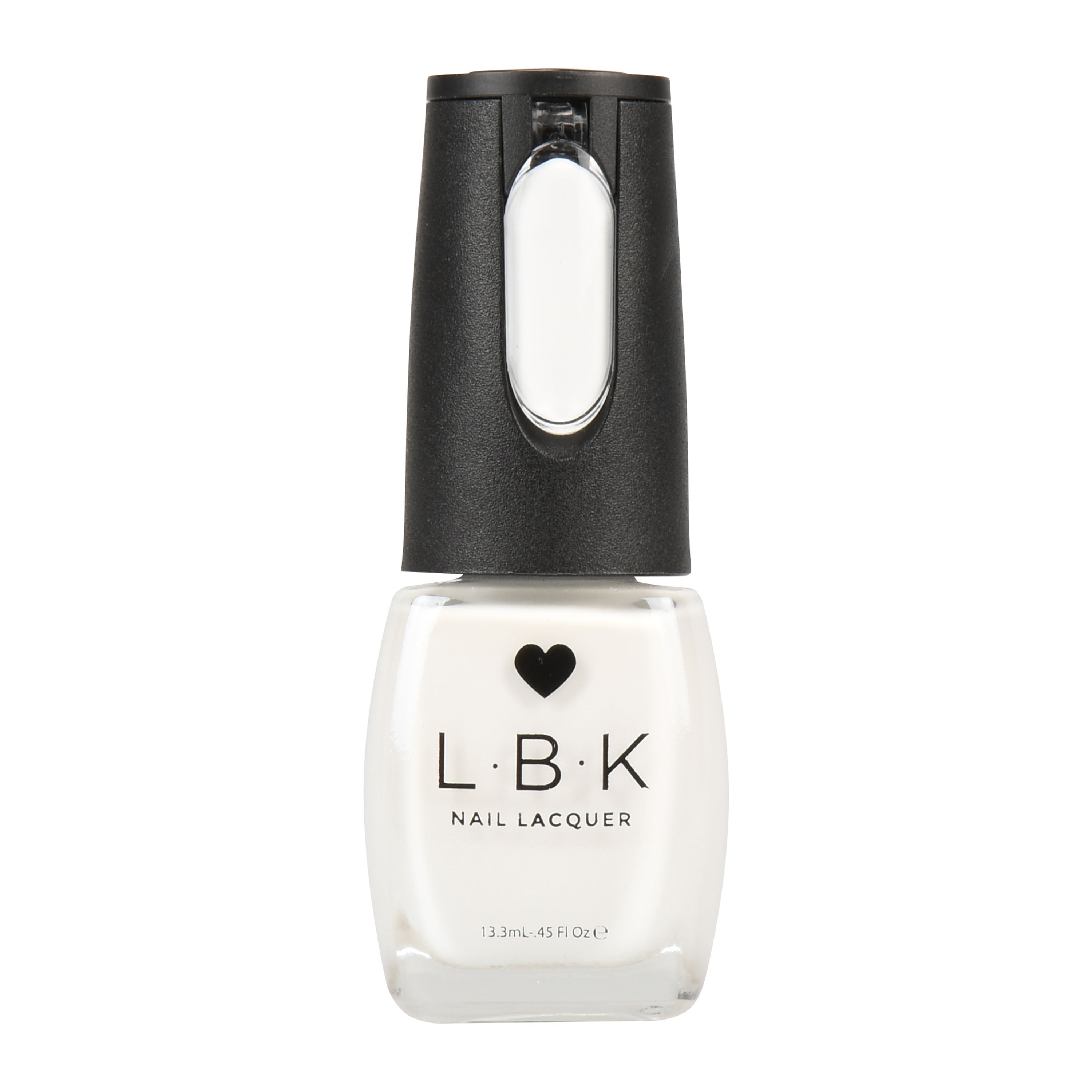 LBK Love by Kemeny, Jewel of Janelle, Stark White Nail Polish