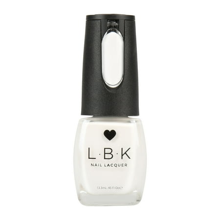 LBK Love by Kemeny, Jewel of Janelle, Stark White Nail Polish