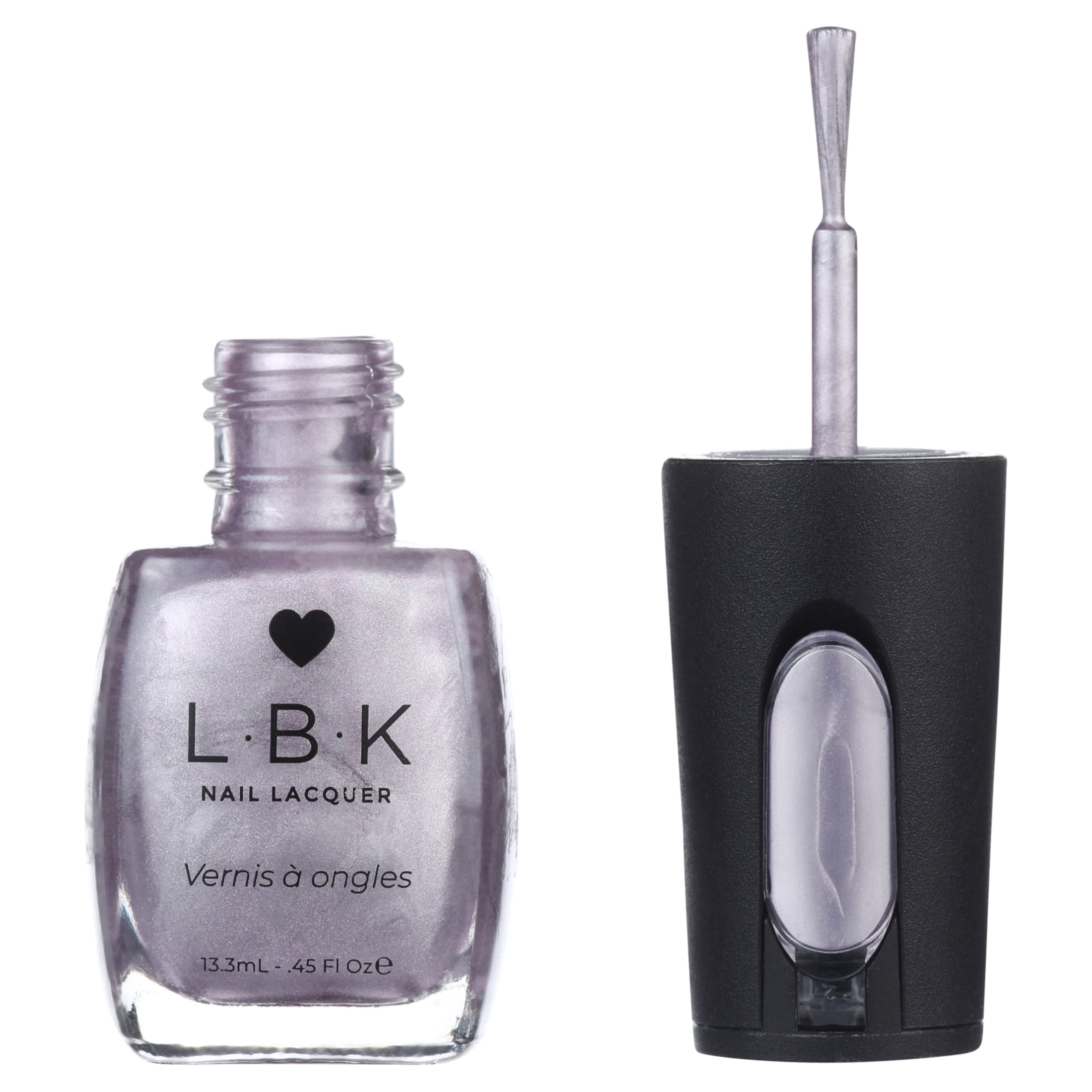 LBK Love by Kemeny, Rachel's Revolution, Metallic Purple Nail Polish