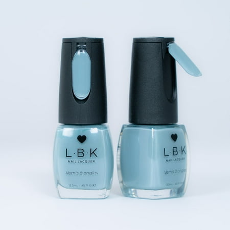 LBK Love by Kemeny, Sandy Seas All, Sea Foam Green Nail Polish