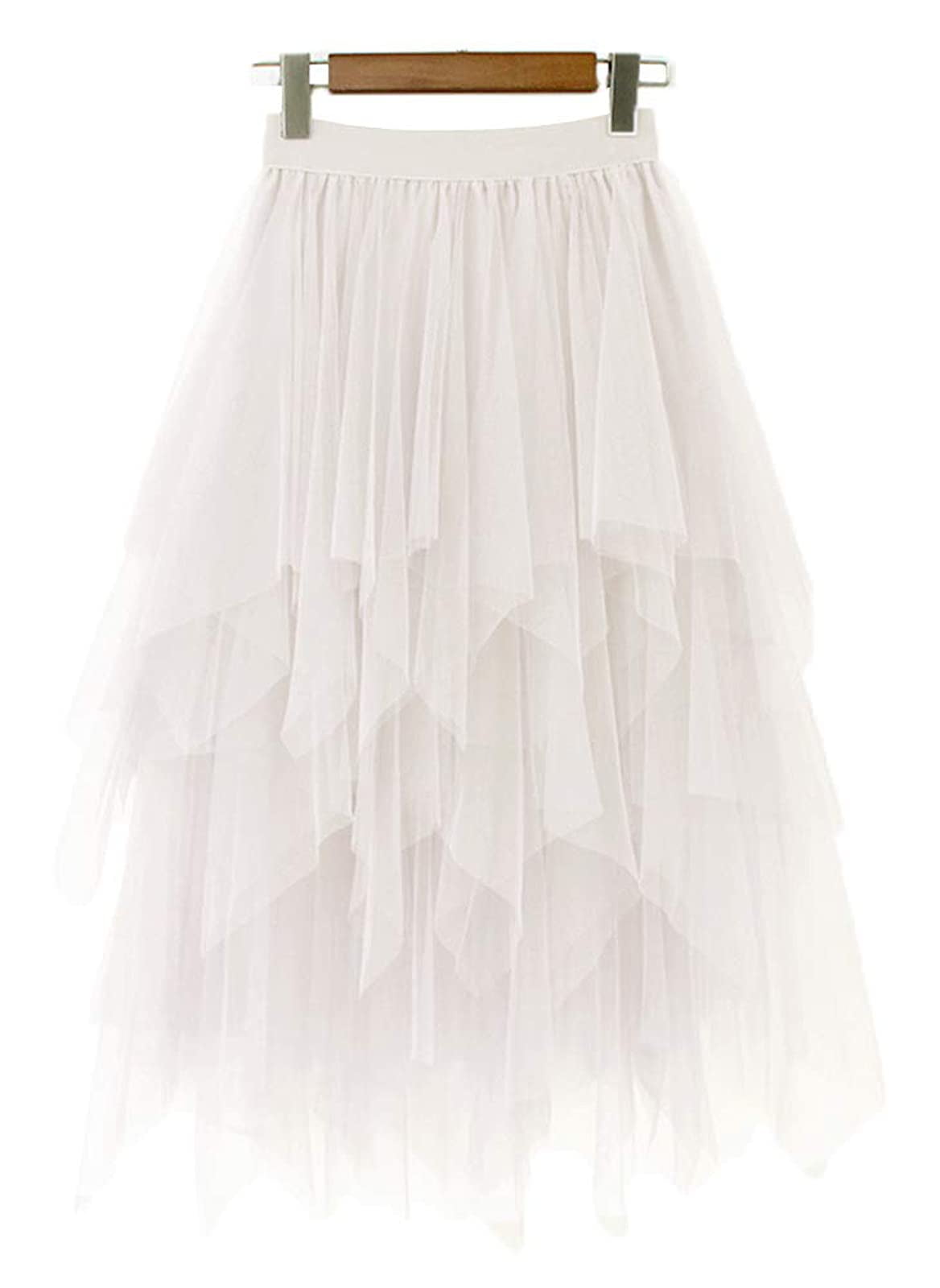 Off white tulle skirt hotsell