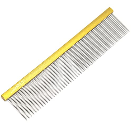 LBMBAIC Professional Groomer Use Dog Comb For Shedding Tangles,Knots