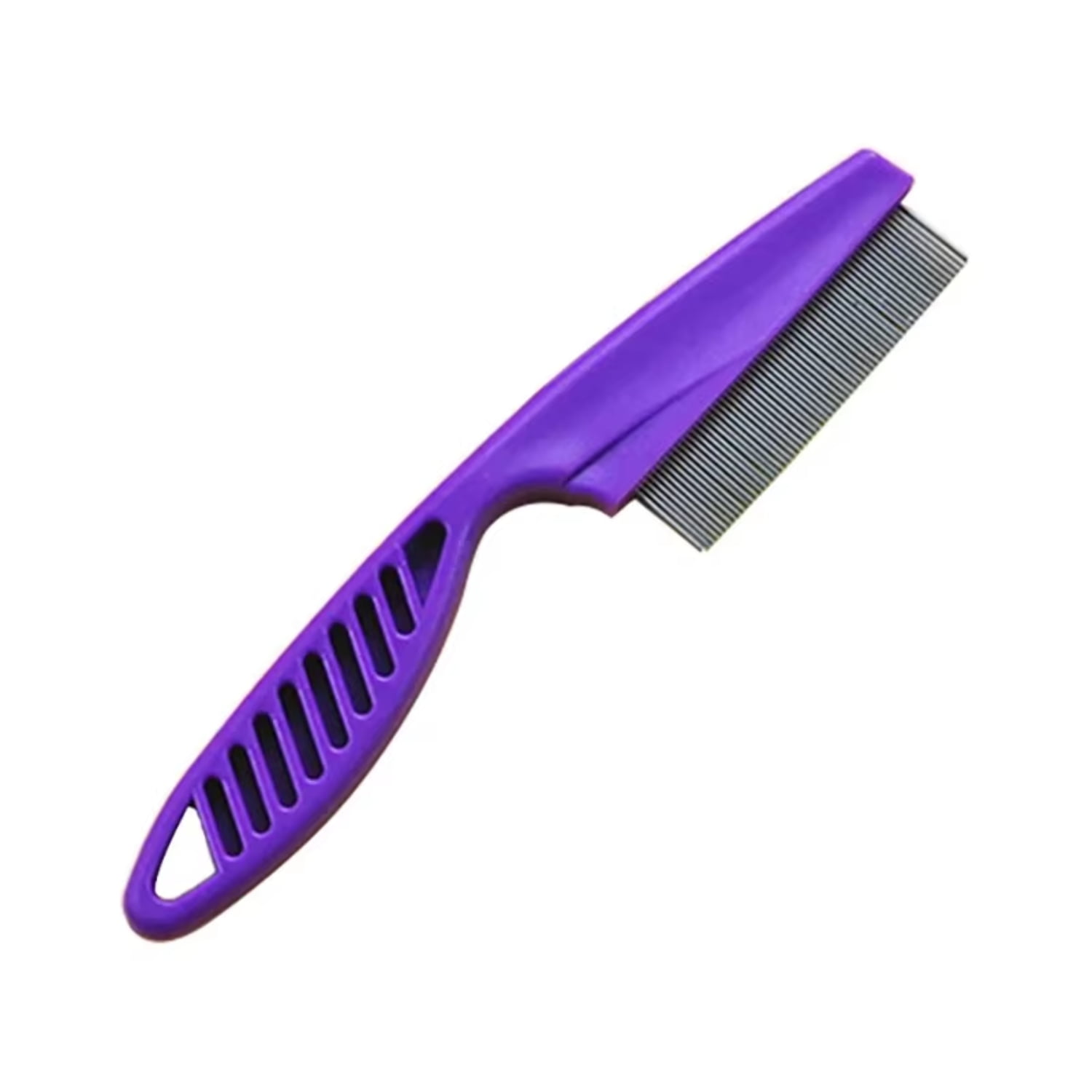 LBNGJZ Portable Steel Flea Comb Insect Repellent Brush for Pet Grooming