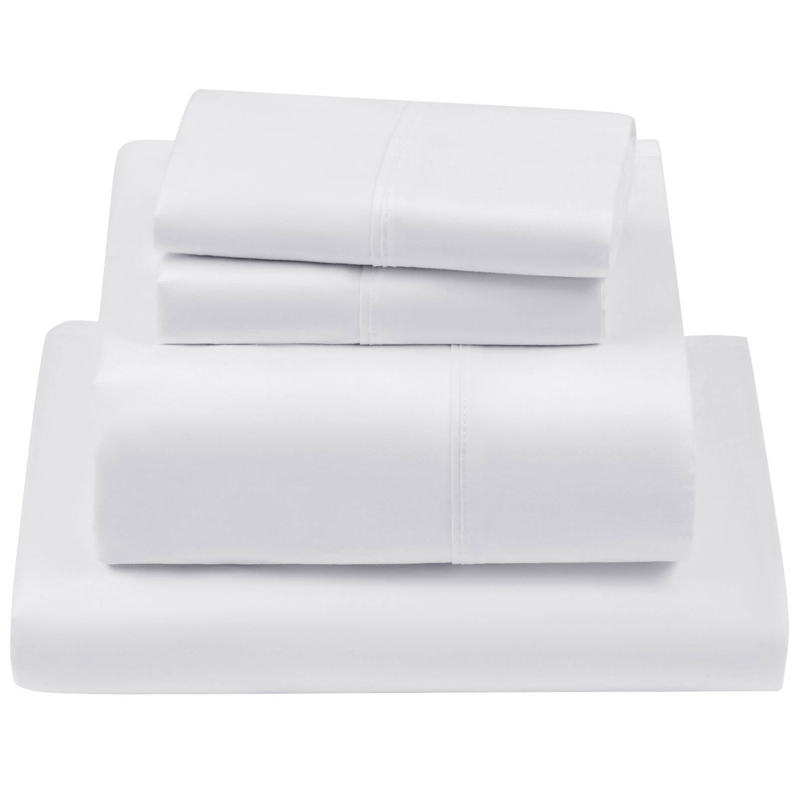 "LBRO2M 1000 Count King Size Sateen Weaved Egyptian Cotton Sheet Set