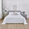 thumbnail image 1 of LBRO2M Bed Sheet Set - Brushed Microfiber Sheets Bedding - Bed Sheets & Pillowcases - 16 Inches Deep Pockets - Easy Fit - Breathable & Cooling Sheets- 3 Pieces, 1 of 7
