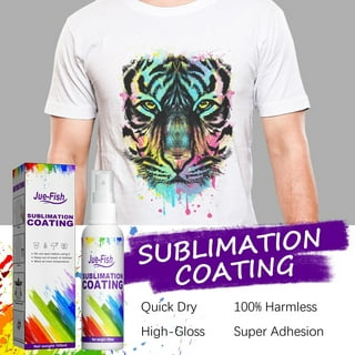 Sublimation Spray Sublimation Coating For Cotton Shirts Spray All Fabrics  Including Polyester Carton Canvas Quick Drying And Super Adhesion  Waterproof