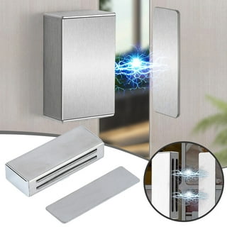 ausplotis Magnetic Door Catch Magnets with Adhesive Backing Cabinet Magnets  Thin Flat Furniture Catch Adhesive Door