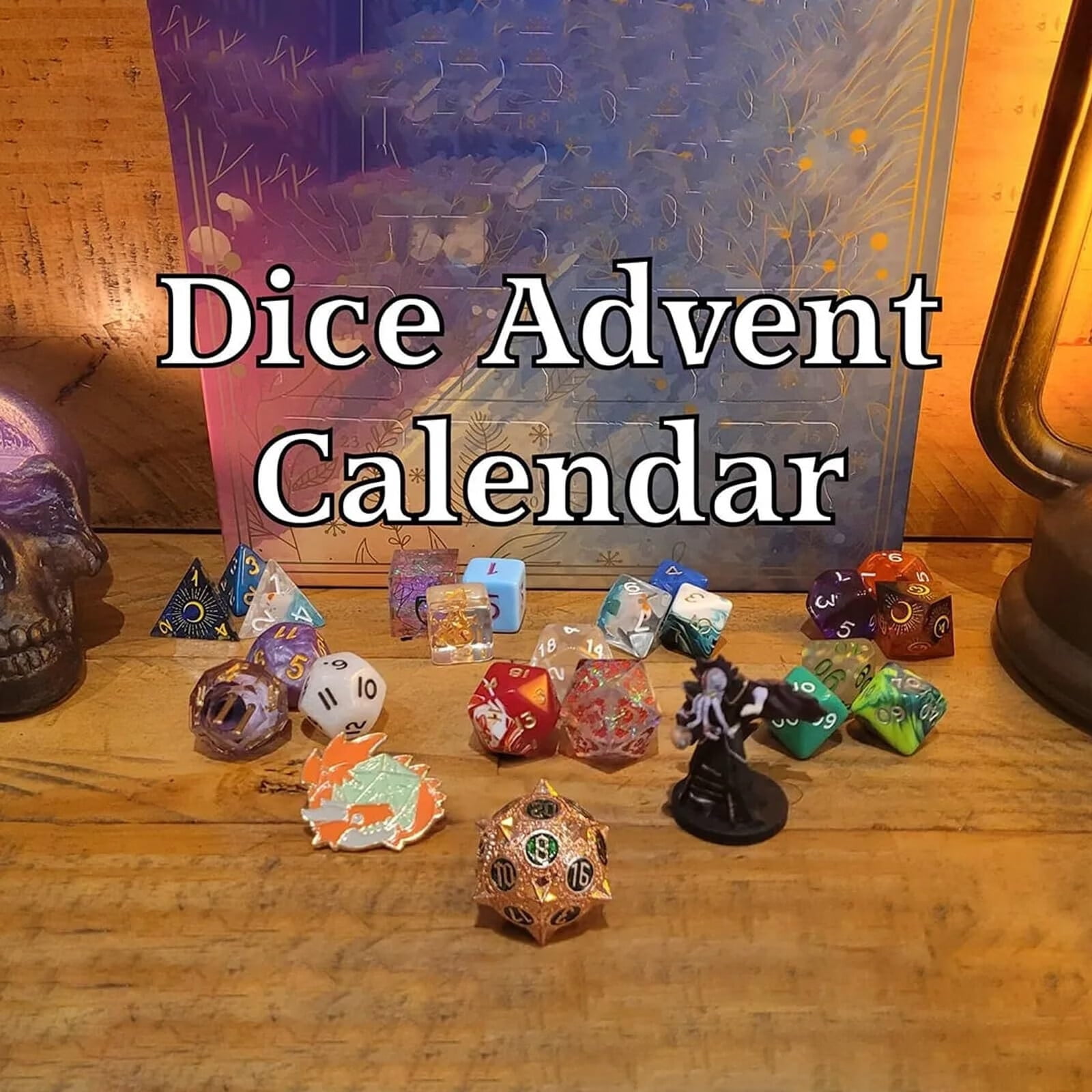 LBS Dice Advent Calendar 2023 Dnd Dice Advent Calendar for Dungeon and
