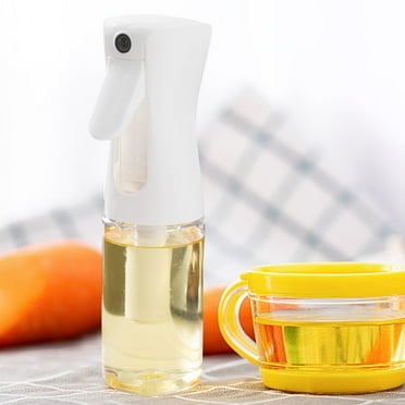 LBS Olive Oil Sprayer for Cooking 200Ml Plastic Oil Dispenser Bottle Spray Refillable Food Grade Oil Vinegar Spritzer Sprayer Bottles for Kitchen Air Fryer Baking Grillin