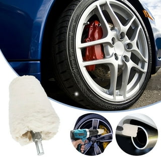 6 Tire Dressing Applicator Pads Car Contour Sponge Gloss Shine