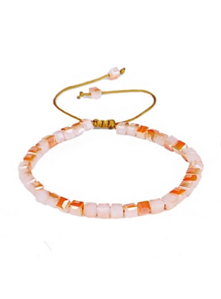 Square Beads Bracelet