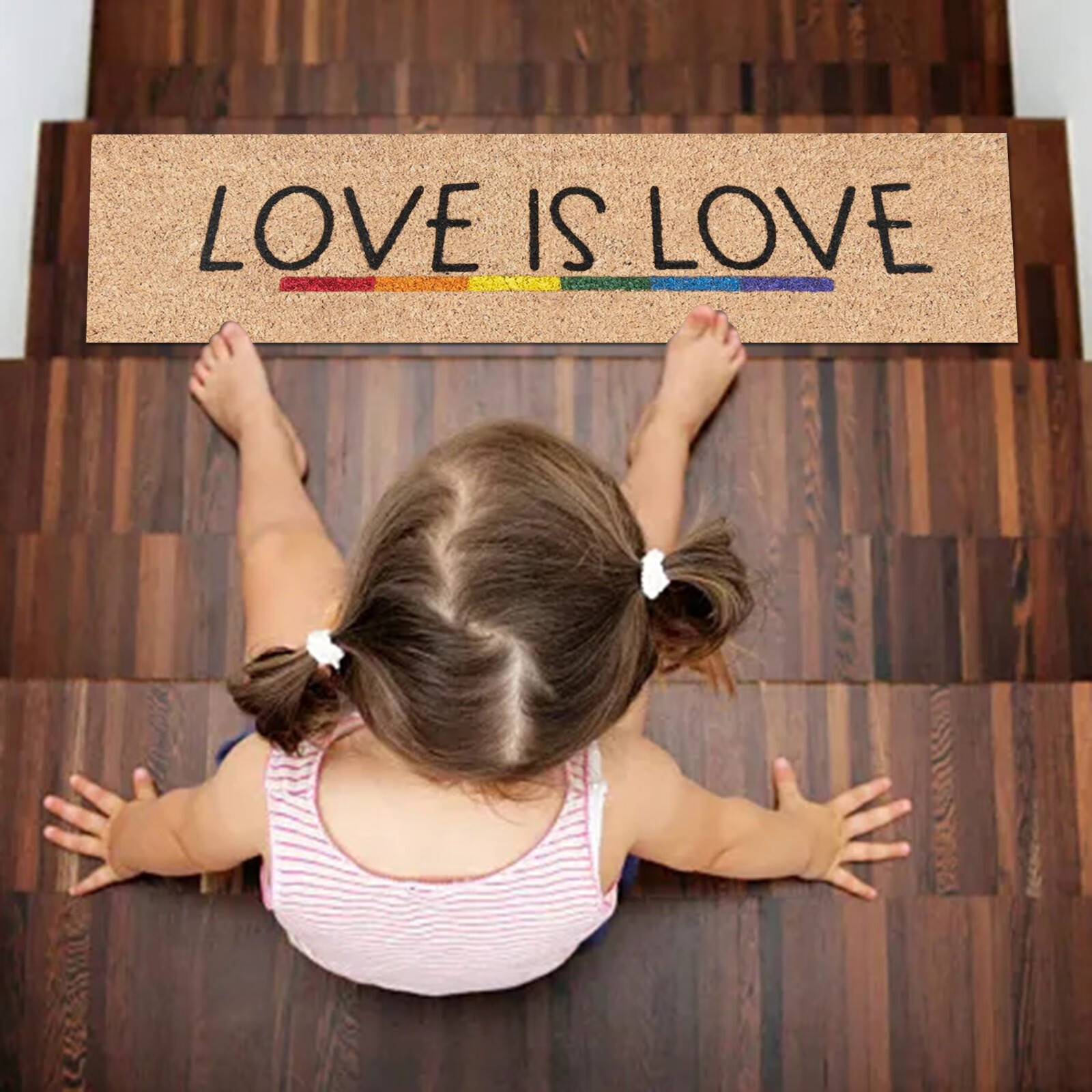 LBS Skinny & Narrow Doormats Skinny Mat Farmhouse Decor