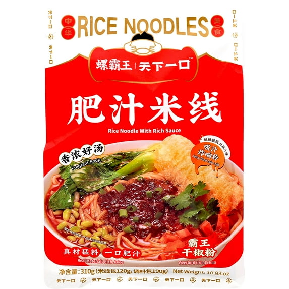 LBW Rice Noodle With Rich Sauce