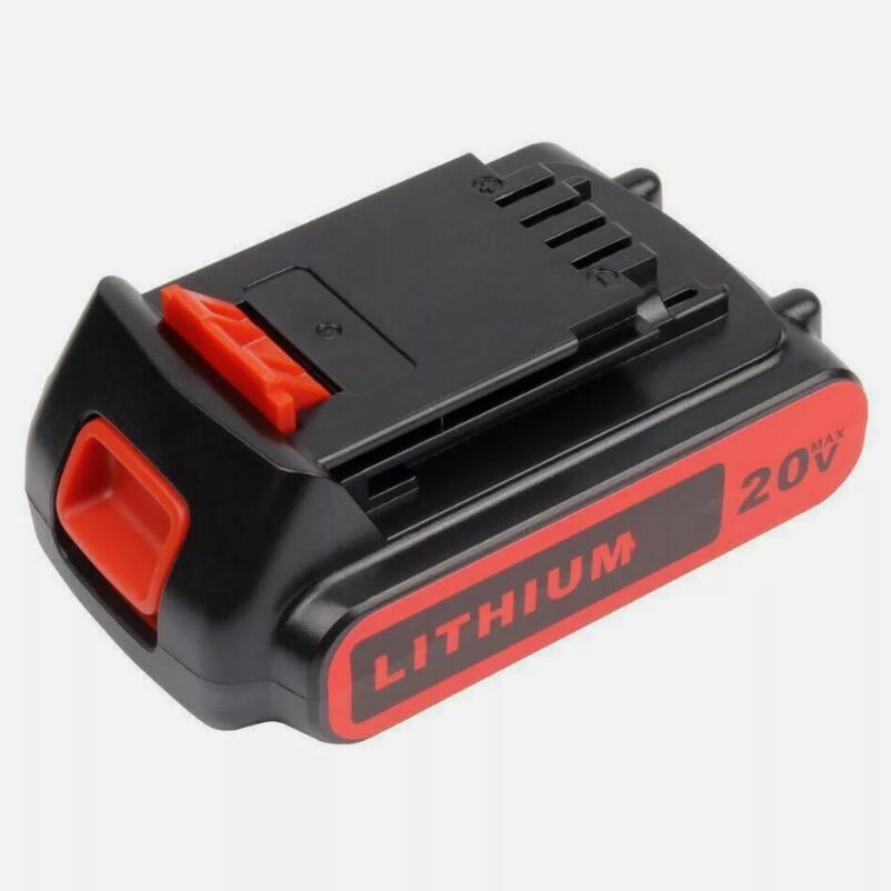 LBXR20 20 Volt 3000mAh Battery Compatible with Black and Decker 20V Lithium Battery Max LB20 LBX20 LST220 LBXR2020-OPE LBXR20B-2 LB2X4020 Cordless Tool