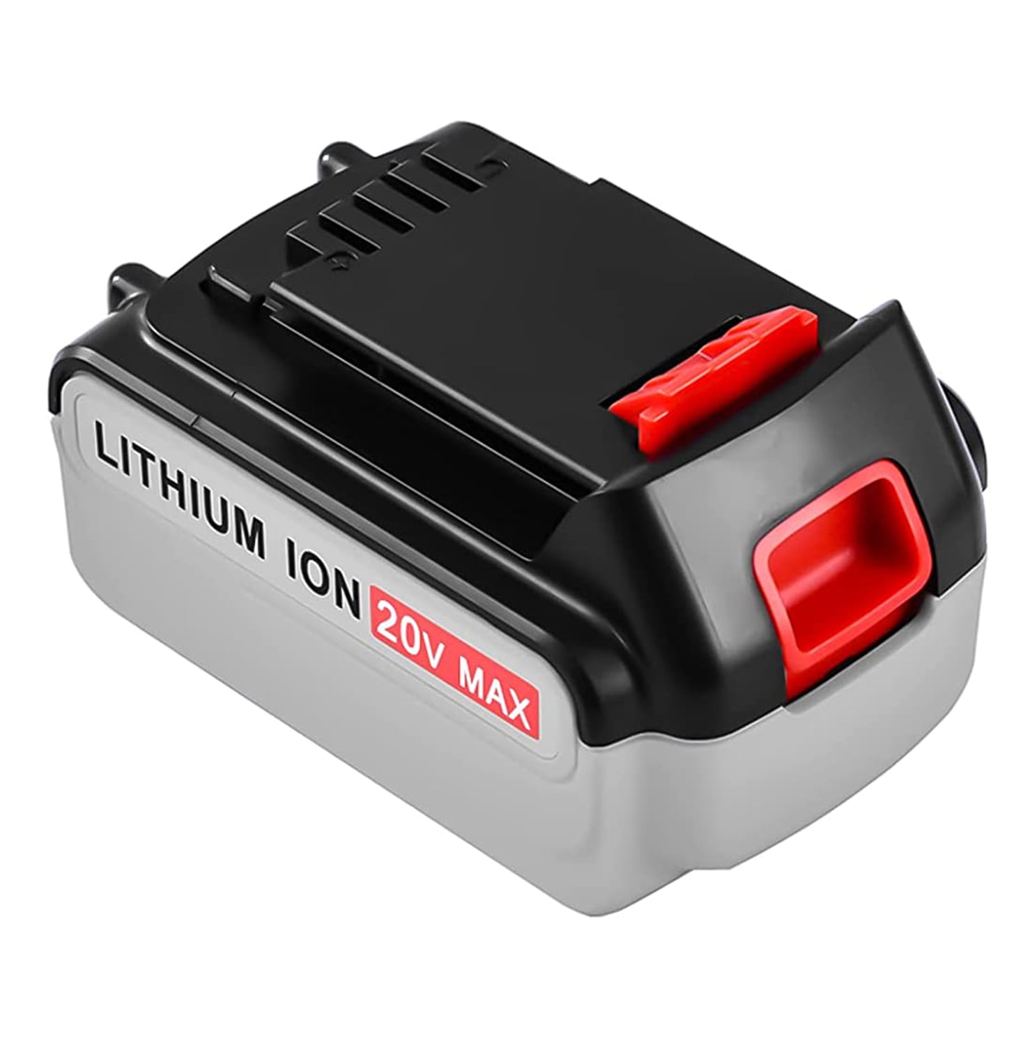 LBXR20 20 Volt 3.0Ah Replacement Battery Compatible with Black and Decker  20V Lithium Battery Max LB20 LBX20 LB2X4020 LST220
