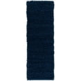 thumbnail image 1 of L'BAIET Josie Navy Shag 2' x 6' Rug, 1 of 4