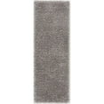 thumbnail image 1 of LBaiet 2' x 8' Gray Solid Rectangular Shag Rug Runner, 1 of 4