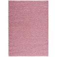 thumbnail image 1 of LBaiet 4' x 6' Pink Rectangular Shag  Area Throw Rug, 1 of 7