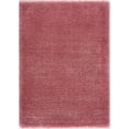 thumbnail image 1 of LBaiet 5' x 7' Pink Solid Rectangular Shag Area Throw Rug, 1 of 4
