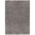 thumbnail image 1 of LBaiet 8' x 10' Gray Solid Rectangular Shag Area Throw Rug, 1 of 7