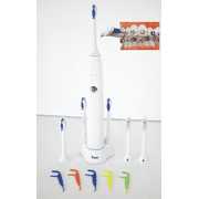 LBailar Braces Toothbrush Rechargeable with 4 Heads Bonus 2 AFTERCARE