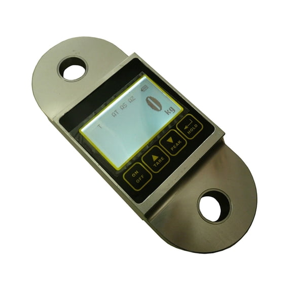LC-2 1-5t Measuring Instrument Tension Force Waterproof Digital Dynamometer With Optional Suitcase Shackle And Hook