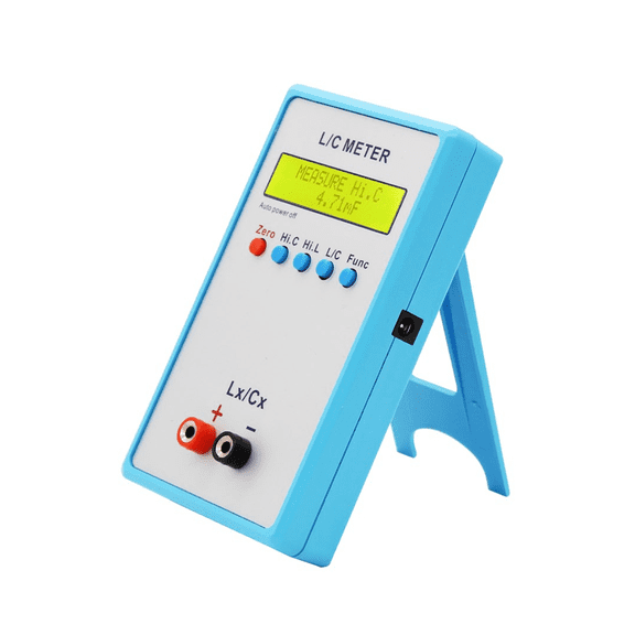 LC-200A Handheld Inductor&Capacitor Digital LCD Capacitance Inductance Meter LC 1PF-100MF 1UH-100H