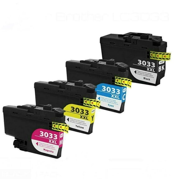 LC 3033 LC3033 Compatible Ink Cartridge Replacement for Brother MFC-J4995DW MFC-J499DW Printer