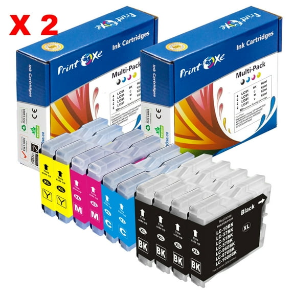 LC-51 Compatible Ink Cartridges for Brother LC51