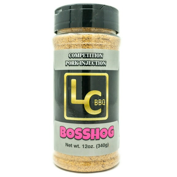 LC BBQ BOSSHOG Competition Pork Injection 12oz