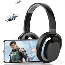 Wireless Over Ear Headphones Bluetooth 5.4 Headsets Lightweight,Open Ear Hollow Earphone for Computer Laptop,Hi-Fi Stereo Music Headsets Low latency Gaming Headphone HD Calls,Suit for Women Men Sport