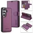 thumbnail image 1 of LC.IMEEKE Case for Samsung Galaxy A57 5G 6.7 inch, 2 in1 Multifunctional Detachable Wallet Phone Case for Men Women with RFID Blocking Wrist Strap Shockproof Protective Case,Purple,For Galaxy A57 5G, 1 of 13