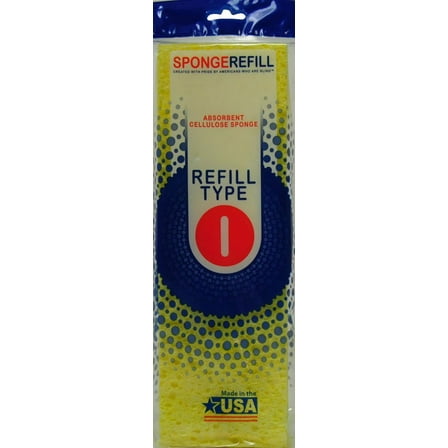 LC Industries Cellulose Sponge Mop Latch Refill